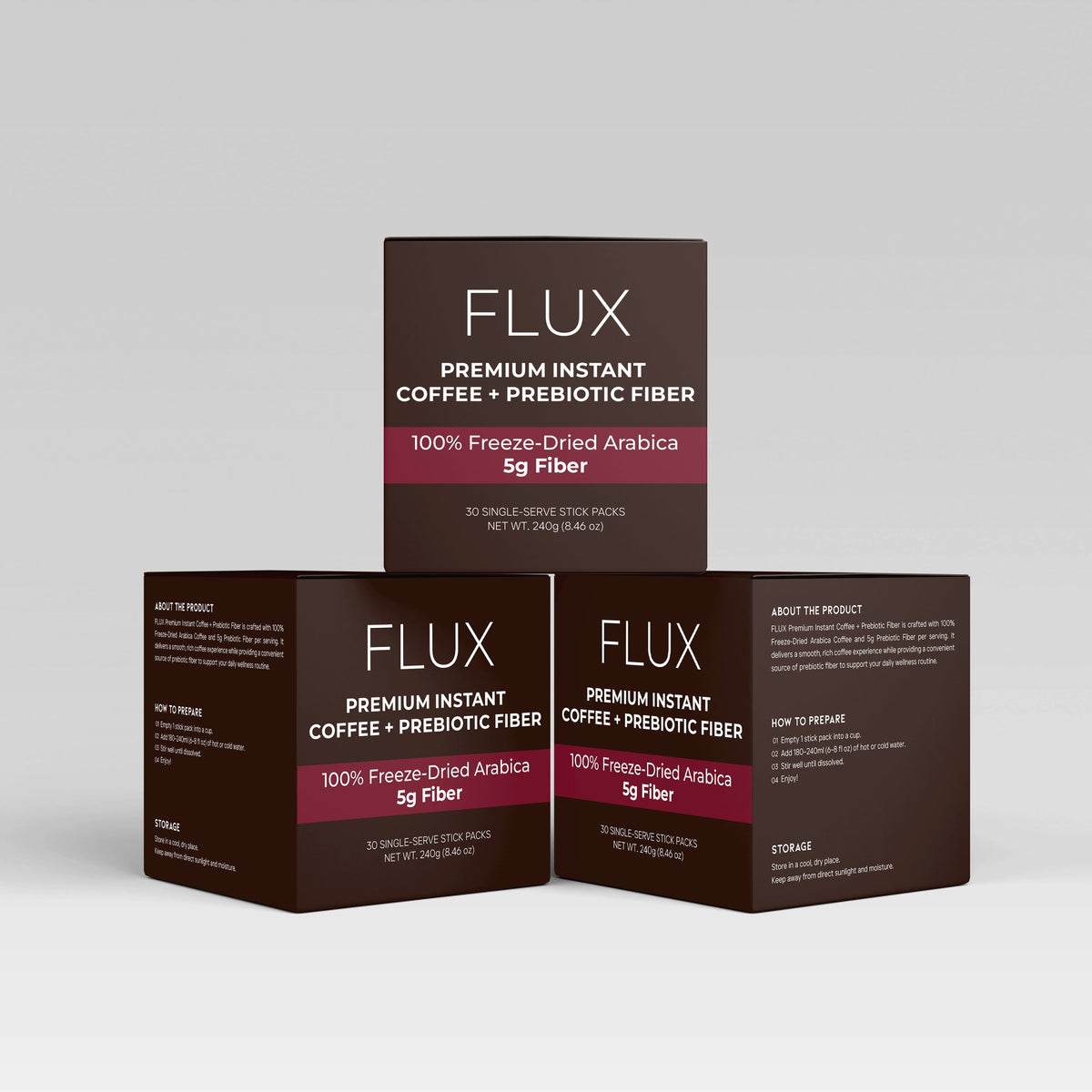 FLUX Coffee + Fiber